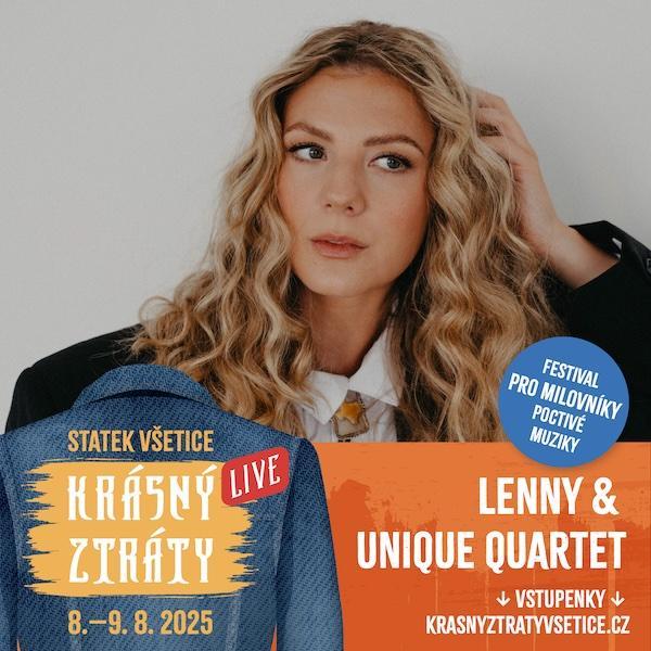 Lenny & Unique Quartet odstartují turné ve Všeticích