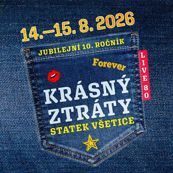 Krásný ztráty live 2026 oznamují první hvězdy a spouštějí limitovaný předprodej!