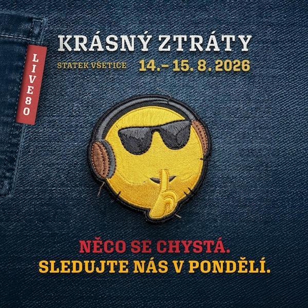 V pondělí nás sledujte. Něco se chystá!